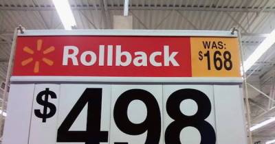 When Walmart Employees Stop Giving A S**t