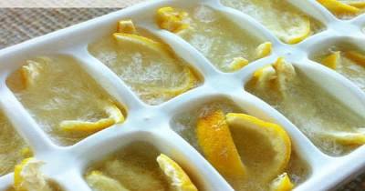 After You See What Happens, You&rsquo;ll Freeze Lemons For The Rest Of Your Life!