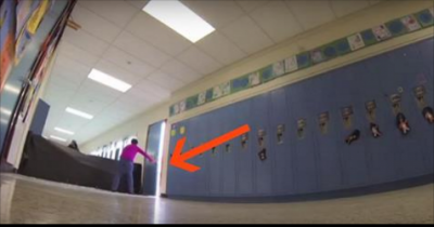 A Duck Has Laid Eggs At This School For 13 Years. But Look What Happens When They Hatch!