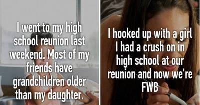 Shocking High School Reunion Confessions That May Surprise You