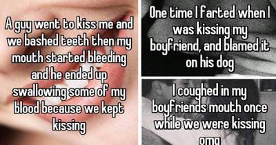 Embarrassing Kissing Confessions From People Who Failed Hilariously
