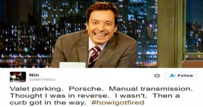 Jimmy Fallon's #HowIGotFired Tweets Will Really Make You Facepalm