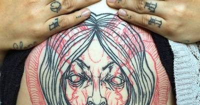 People And Their Spirit Animals Merge In Tattoos
