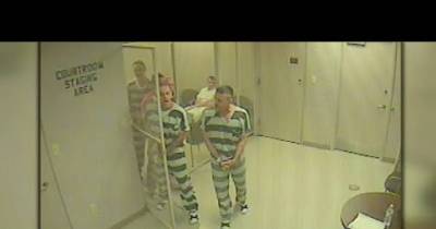 Inmates Break Free From Cell To Save Prison Officer&rsquo;s Life