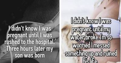 Shocking Confessions From 13 Women Who Didn't Know They Were Pregnant