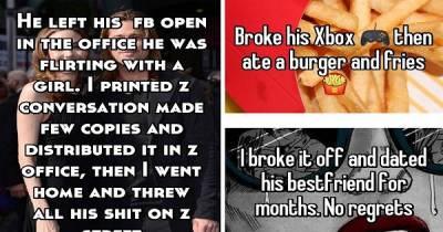 People Reveal How They Acted When They Got Cheated On