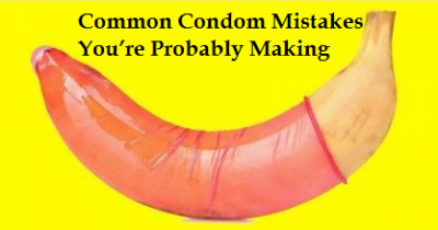 Condom Mistakes You&rsquo;re Probably Making & How To Avoid Them