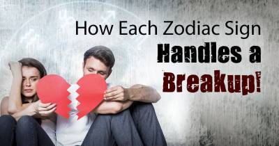 How You Handle Breakups Based On Your Zodiac Sign