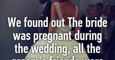 32 OMG Things People Saw At A Wedding That Made Them Think "Divorce"