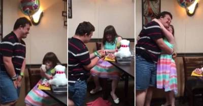 Heartwarming Moment A 21-year-old Woman With Down Syndrome Is Proposed To By Her Boyfriend With A Promise Ring