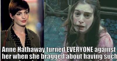 Times Anne Hathaway Was The Actual Worst
