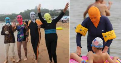FACEKINI: China's Most Terrifying Swimwear Trend