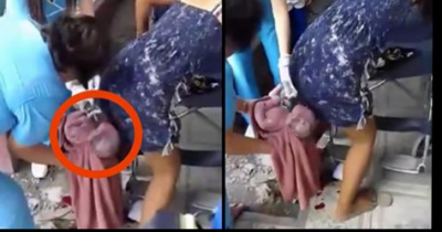 The Hospital Turned Away This Pregnant Woman. But Then They Saw Her Do This Outside And Ran To Her.