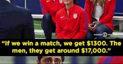 The Pay Gap Between Men's And Women's Soccer In The USA Has People Furious