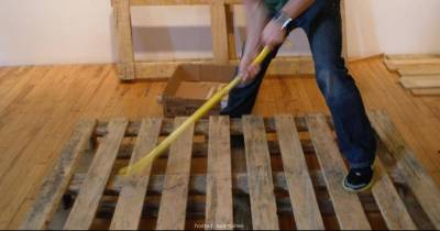 Most People See A Dirty Pallet. After This, You'll Want To Kiss it.