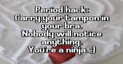 Period Hacks Every Girl Needs To Read