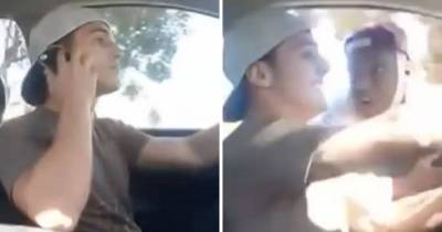 Guy Crashes Car While Filming Himself Robbing Drug Dealer