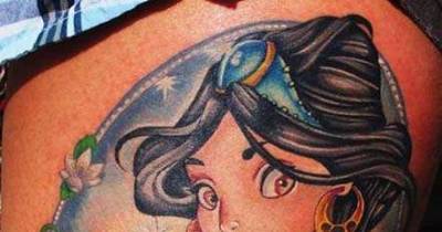The Coolest Disney Tattoos