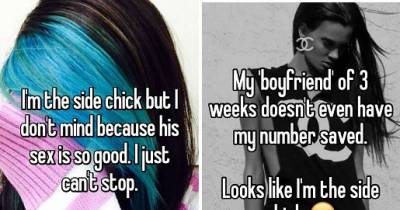 21 Totally Honest Side Chick Confessions That May Shock You
