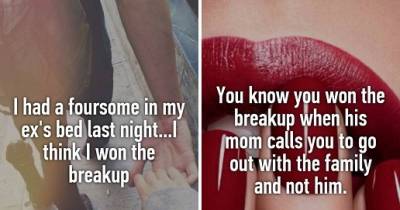 19 Triumphant Confessions From People Who "Won" The Breakup