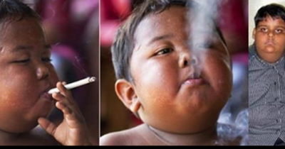 Remember The Child Who Smoked 40 Cigarettes A Day? This Is What He Looks Like Now