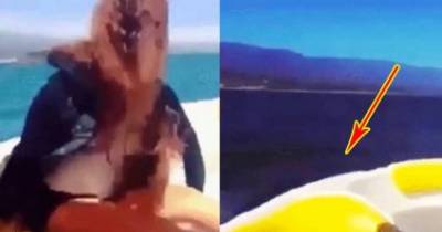 Where Did She Go? Woman Suddenly Vanished While Riding A Speedboat