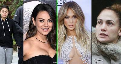 WOW! These Celebs Look Horrible Without Makeup.