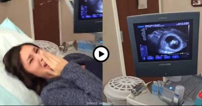 Dad Films First Ultrasound. But When They Get THIS News On Camera? Mom LOSES It.