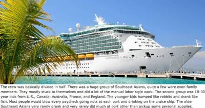 Former Cruise Ship Workers Reveal The Most Ridiculous Things That Happened To Them At Sea