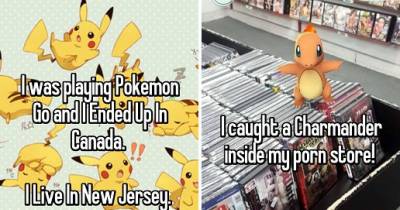 14 People Whose Pokemon Go Addiction Went Too Far
