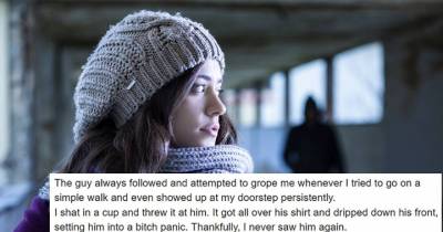 Women Share The Most Ridiculous Things They've Had To Do To Get Creepy Guys To Leave Them Alone