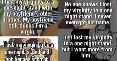 Painfully Honest Confessions From People Who Lost Their Virginities To A One Night Stand