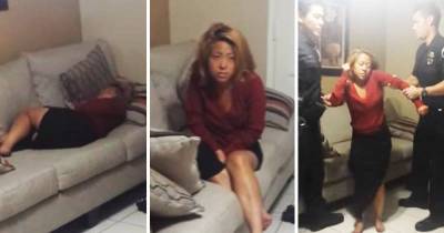Woman Refuses To Leave Person&rsquo;s Home After Waking Up On Their Couch