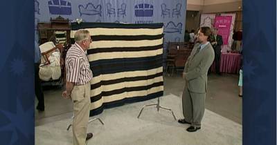 Man Asks How Much His Blanket Is Worth. Now Watch When He Realizes It's Worth THIS Much