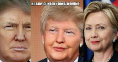 Interestingly Combined Famous Faces