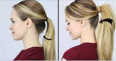 You've Been Tying Your Hair Wrong Way, Here's How To Do It Right!
