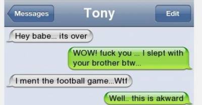 15 WTF Texts That Will Show Cheating