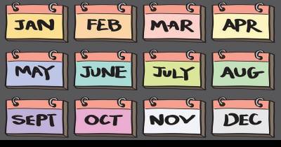 Want To Know What Your Birth Month Reveals About Your Personality?