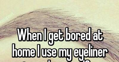 Weird Things People Do When They Get Bored