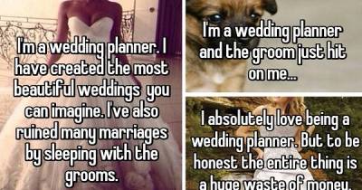 Shocking Secrets From Wedding Planners