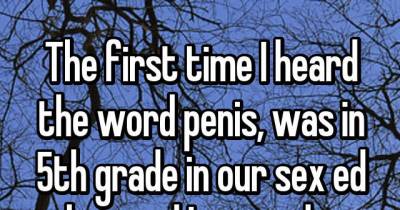Hilarious Things People Thought About Human Anatomy When They Were Kids