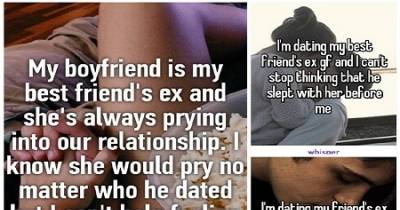 This Is What It's Really Like To Date Your Friend&rsquo;s Ex