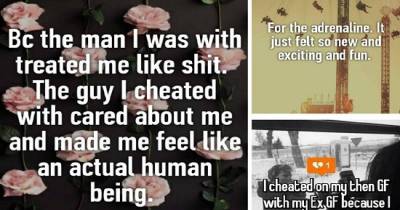 14 People Confess The Scandalous Reasons They Cheated On Their Partner