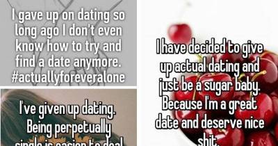 Here's Exactly Why 14 Single People Gave Up On Dating