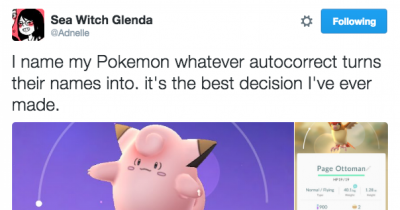 Girl Uses Autocorrect On Her iPhone To Name Pok&eacute;mon