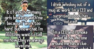 18 Surprising Confessions From CEOs That'll Make You Tear Your Hair Out