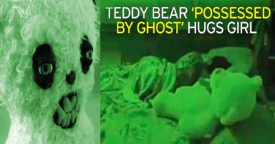 Chilling Footage Shows A &lsquo;Possessed Teddy Bear&rsquo; Climbing Over Girl As She Sleeps