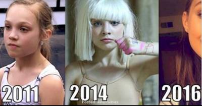 Maddie Ziegler From Sia's Chandelier Video Looks Completely Different As A Teen