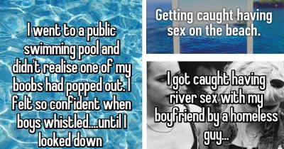 People Revealed The Most Embarrassing Thing That Happened To Them During Summer