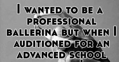 Confessions From Ballet Dancers That May Surprise You